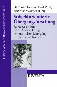 Buchdeckel Subjektorientierte Übergangsforschung