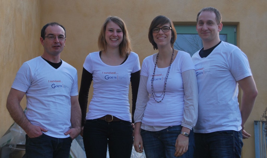 Final GOETE meeting