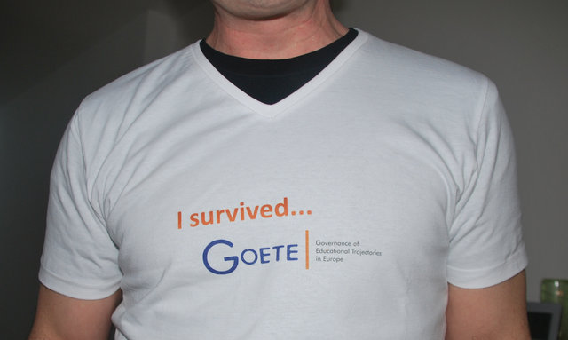 I survived GOETE T-Shirt