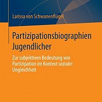 Cover des Buchs Partizipationbiographien Jugendlicher