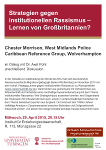 Poster zur Veranstaltung Morrison