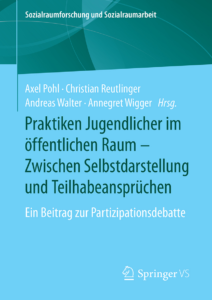 Buchcover "Praktiken Jugendlicher…"